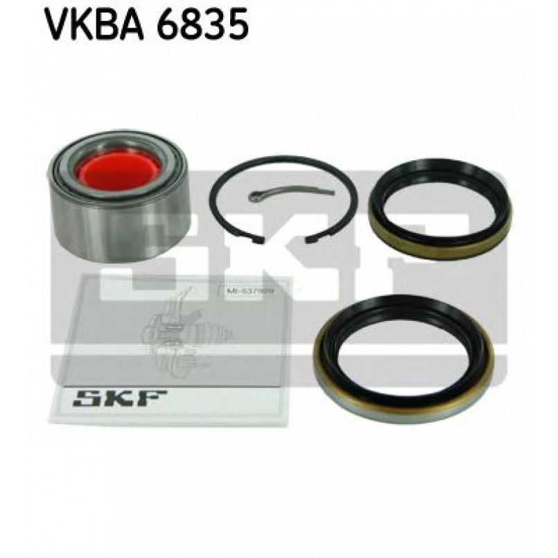 VKBA 6835 SKF Ступиця колеса в зборі